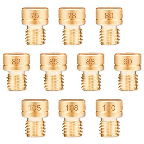 Главный жиклер Keihin Jetsetmoto Круглый Малый (5 x 6.7) Keihin Круглый/Маленький (ПК20) 10 Размер