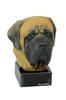 English Mastiff - Painted Figurine, Statue, Figure, Made by the Artist, Brand