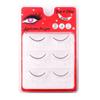 3 Pairs Natural White False Eyelashes Dramatic Cosplay Eyelashes  Lashes Extension