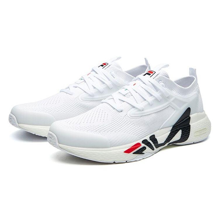 Fila Athletics Mind 3s Удобная универсальная ткань Низкие кроссовки для бега Женские кроссовки Белый A12W122106FWT
