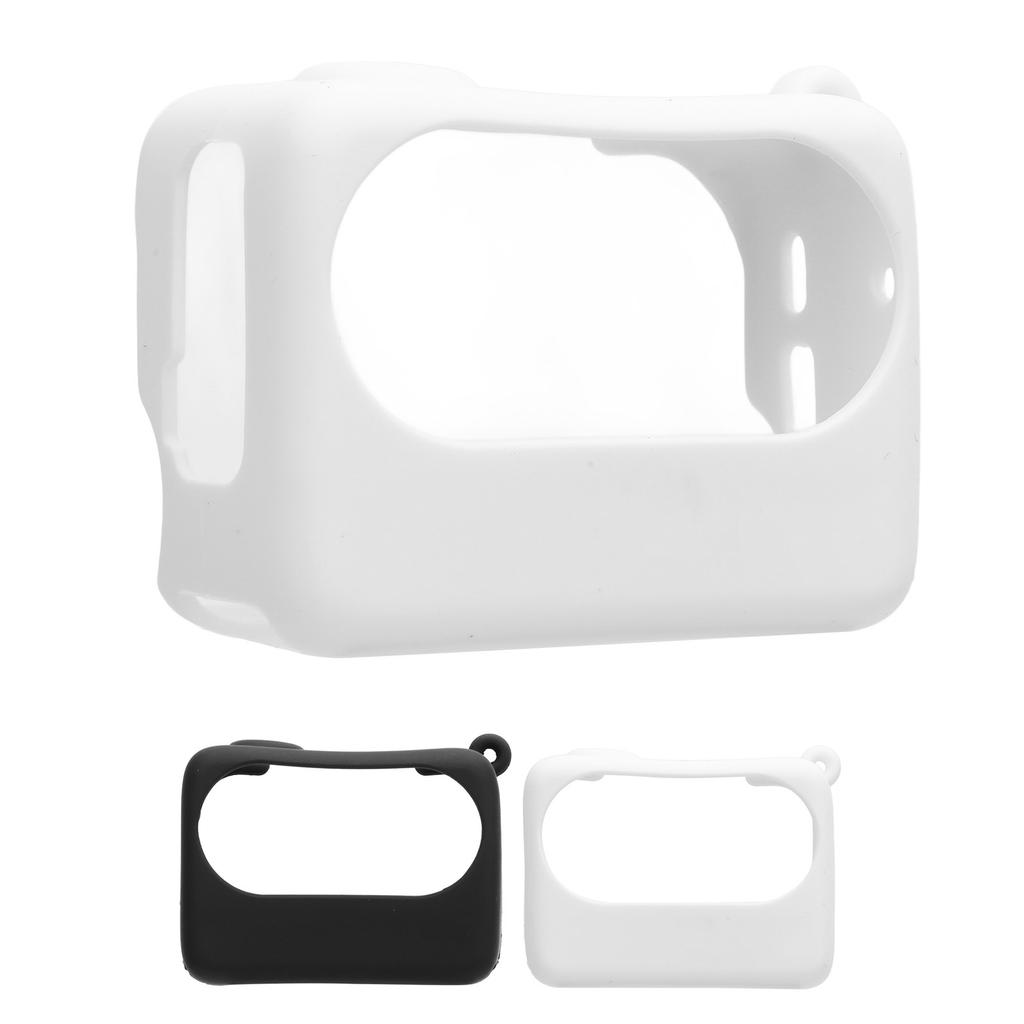 Чехол для камеры GO 3S, силиконовый чехол для зарядки камеры, защитный чехол, крышка объектива и шнурок для подвешивания