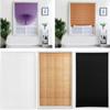 1Pc Home Window Door Bathroom Balcony Shades Self-adhesive Pleated Blinds Half Blackout Windows Curtains