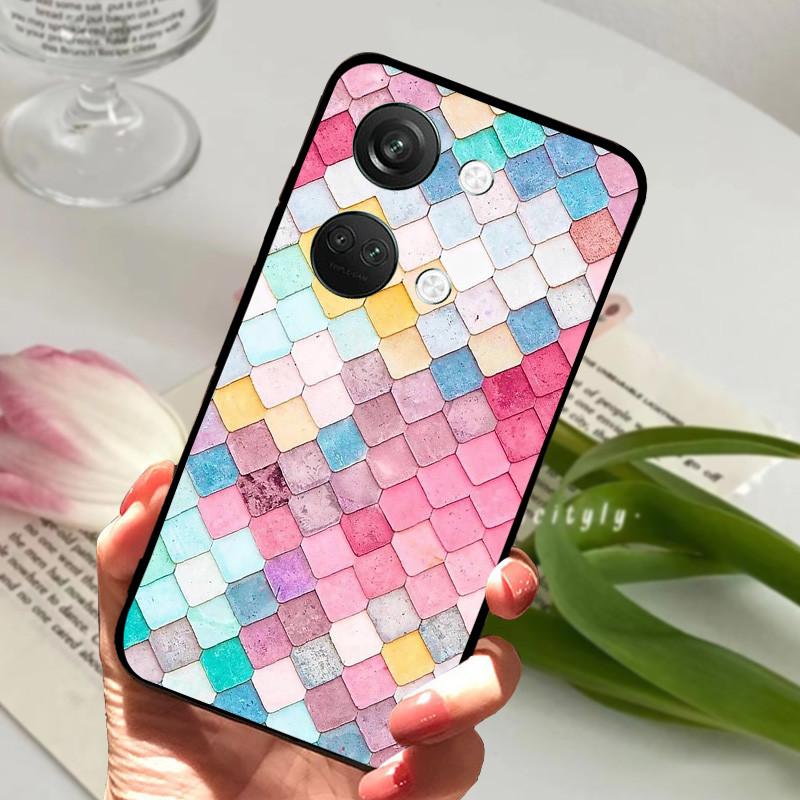 Чехол для OnePlus Nord3 5G, мягкий силиконовый защитный чехол для телефона OnePlus Nord 3 5G, чехол из ТПУ с мраморным рисунком.