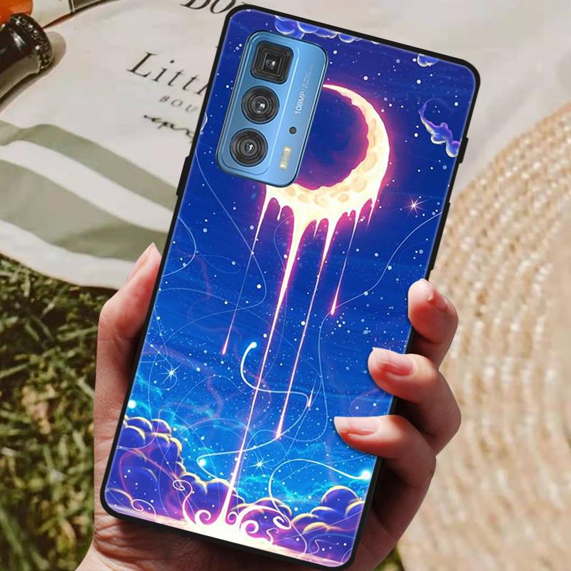 For Motorola Moto Edge 20 Pro Case Soft TPU Silicone Back Cover for Motorola Moto Edge S 20 Pro 5G Phone Cases Fashion Coque