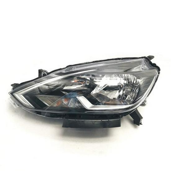 Compatible with New Sylphy 16-17 Headlight Assembly - High/Low Configuration