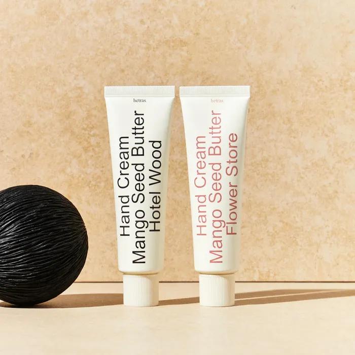 Hetras Perfume Silky Touch Hand Cream 50ml 2-Pack Gift Set