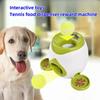 Smart Interactive Dog Training Machine with Snack Reward System, Fun Playtime Tennis Ball Feeder Toy for Dogs & Cats