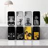 Чехол для телефона Gym F-Fitness B-Bodybuilding для Samsung S25, S24, S21, S22, S23, S30, Ultra, S20, Plus, Другие Мягкий Черный Чехол