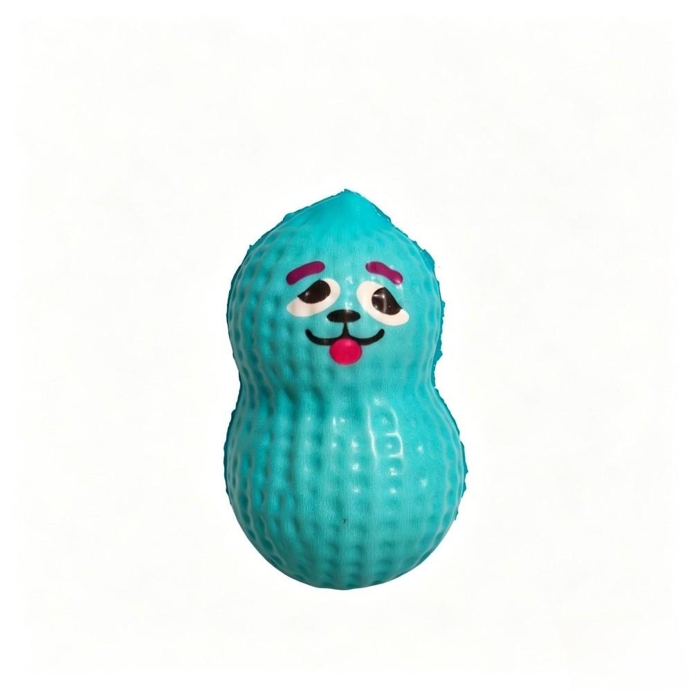 Cute Expression Simulated Peanut Squishy Toy Slow Rebound Sensory Toy Kids Adults