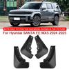 Для Hyundai SANTA FE MX5 2024 2025 автомобильный стайлинг ABS автомобильные брызговики брызговики брызговики передние задние крылья аксессуары