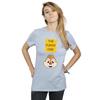 Disney Womens/Ladies Chip N Dale The Funny One Cotton Boyfriend T-Shirt
