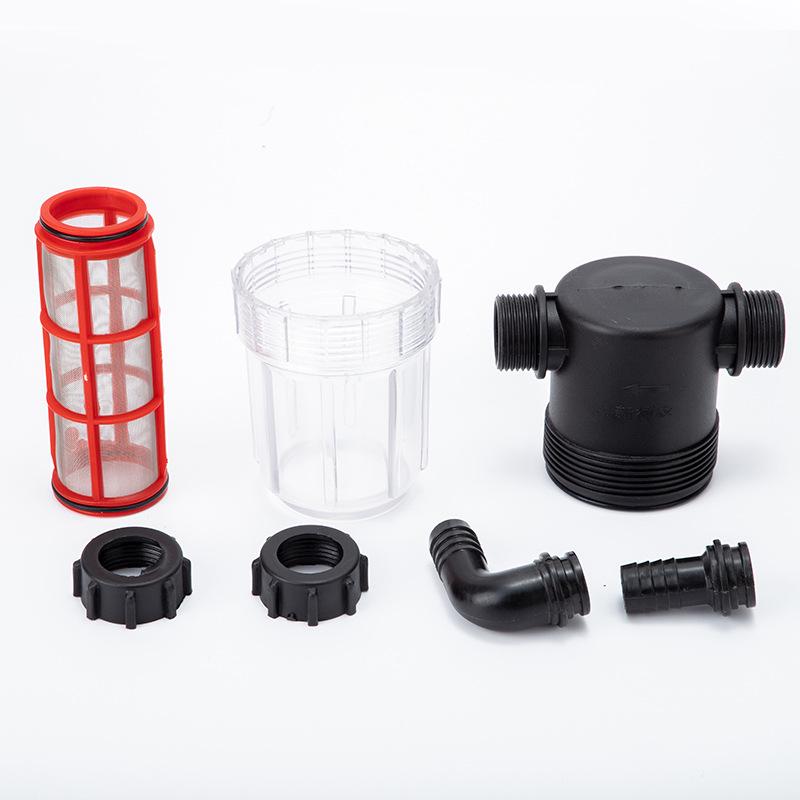 Agricultural Sprayer Water Inlet Filtration System - Pesticide Pump Secondary Filter