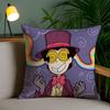 Крутая Мультяшная Наволочка S-Superjail для Подушки Офисный Диван Кровать в Общежитии Спинка Короткий Плюш Двусторонняя Печать Домашняя Наволочка для Подушки