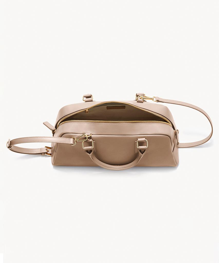 Clave Sabine Beige Tote Bag