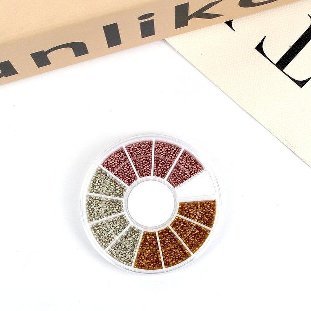 Nail art materials Deco parts Bead parts Nail art parts (WFGU70E)