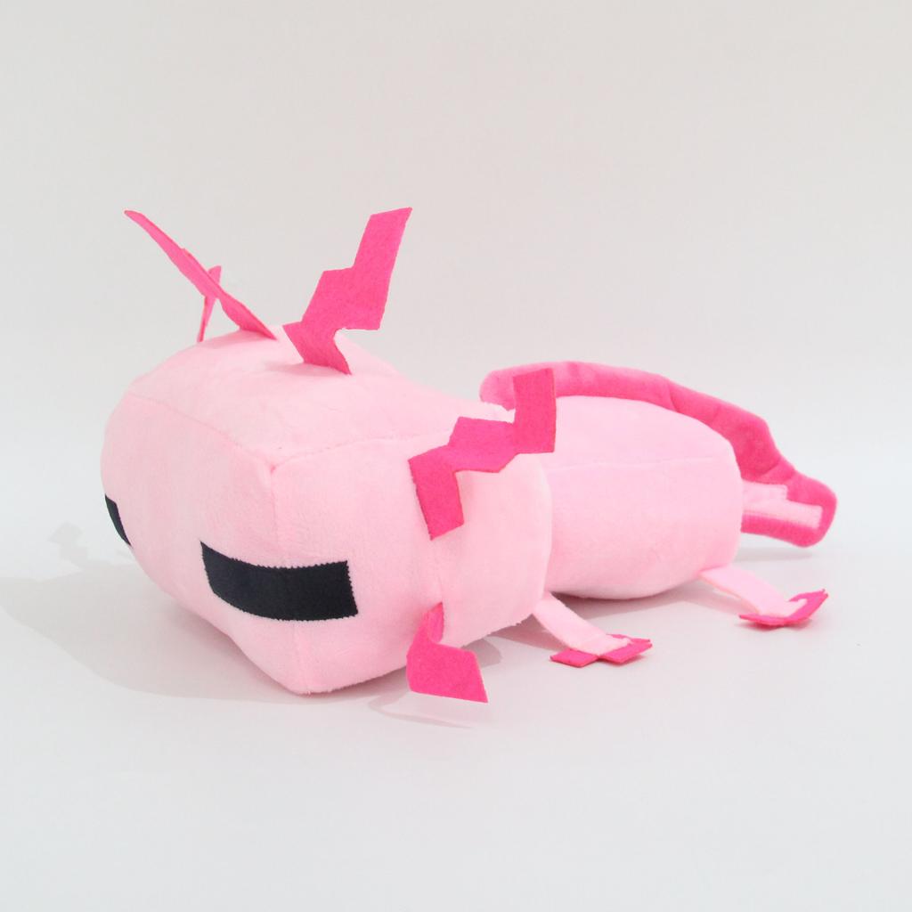 Axolotl Salamander Plush Doll Cartoon Animal Doll Game Accessories Children's Toy Gifts