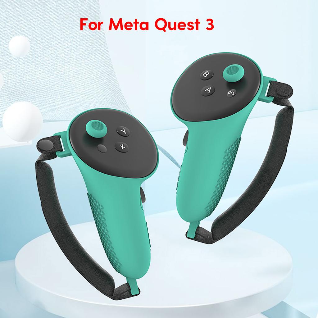 Защитный чехол для ручки, защитный чехол из ТПУ для игрового контроллера 3 VR, противоскользящий чехол, аксессуар VR