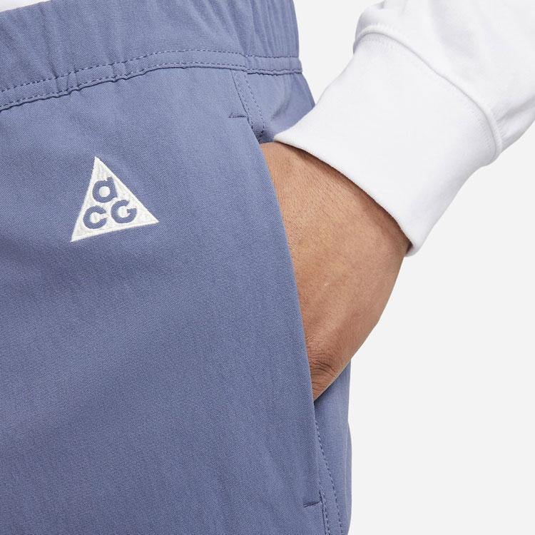 Nike Штаны ACG NRG Trail Diffused Blue для мужчин в уличном стиле CV0660-491