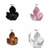 Портативный держатель диффузора из смолы Lasting Lotus Incens Ornament Home Decoration