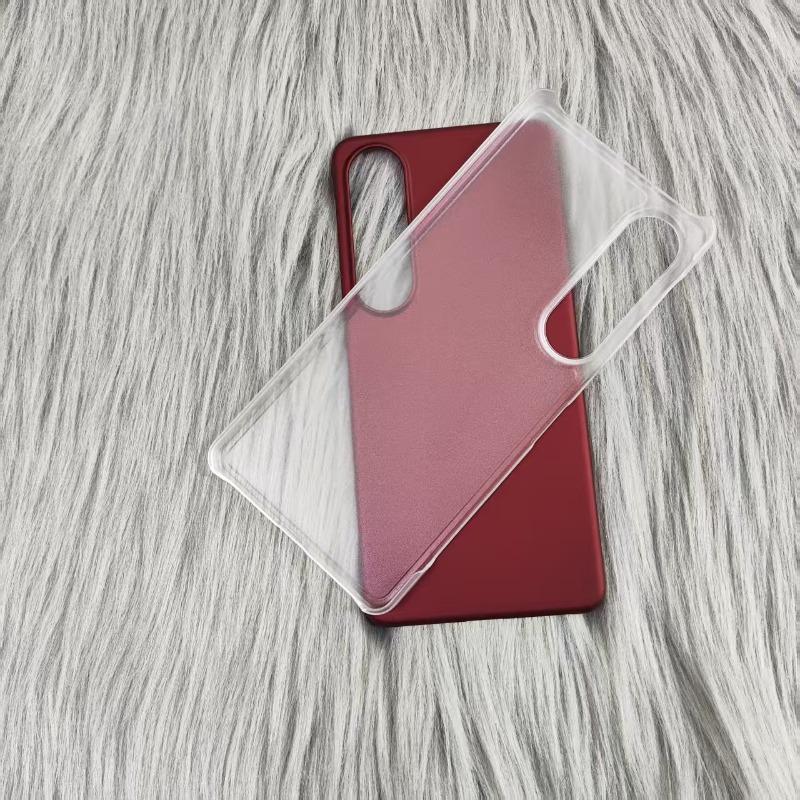 Ультратонкий матовый твердый ПК чехол для телефона для Sony Xperia 1 VII 10 V IV 5 III 1 V 10 III IV Ударопрочный однотонный чехол-бампер