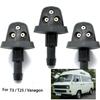 3 шт. Тройные форсунки для T25 T3 Vanagon Омыватель