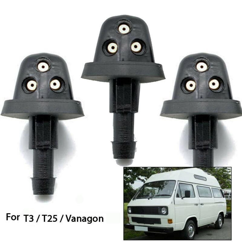 3 шт. Тройные форсунки для T25 T3 Vanagon Омыватель