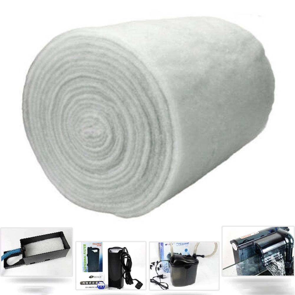 Aquarium Filter Mat 120cm x 30cm x 2cm Biochemical Cotton for Waste Management in Freshwater and Seawater Environments
