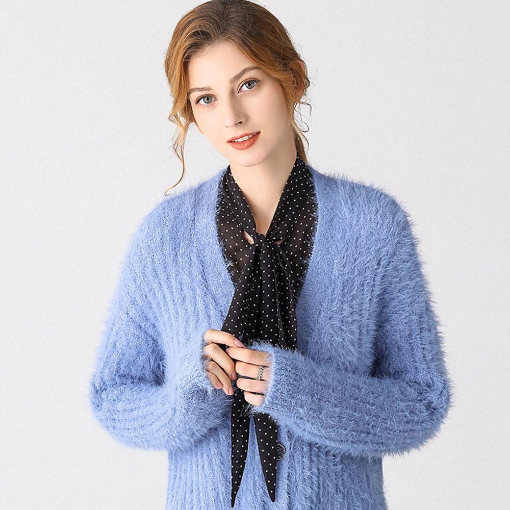 Women Detachable Chiffon Classic Blouse False Collar Lapel Clothes Accessories Shirt Fake Collar