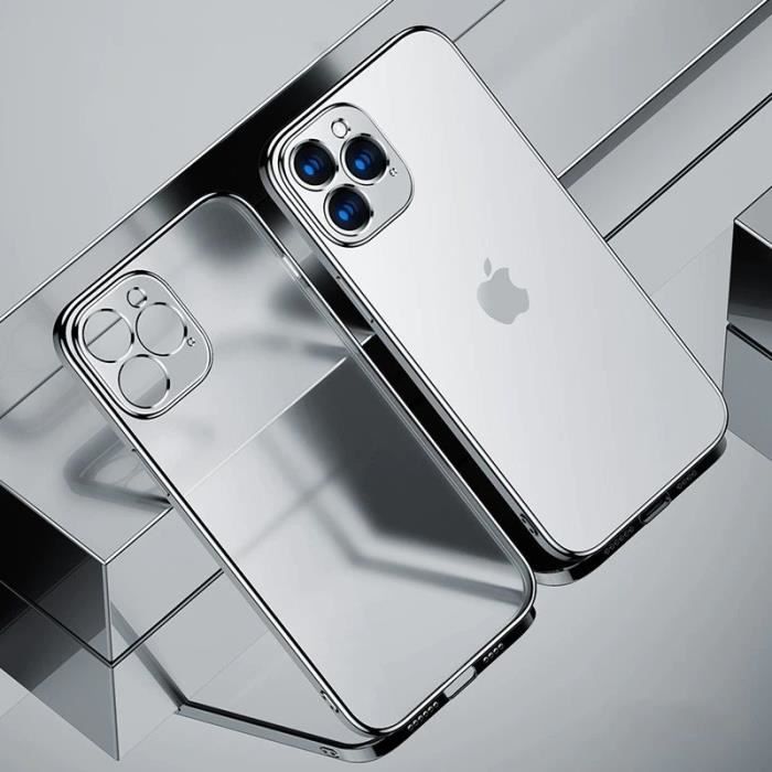 Silver Silicone Case For iPhone 13 Mini