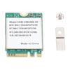 RTL8852BE Wireless Network Card Bluetooth 5.2 1800Mbps Support MU MIMO 2.4Ghz 5Ghz Dual Band M.2