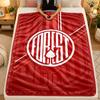 Flannel BlanketNottingham Forest Warm Soft Throw Blanket for Indoor Sofa Bed Living Room Use