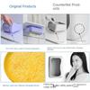 Silicone Tissue Box No Punching Napkin Storage Box Miscellaneous Organizer Paper Box  Paper Drawer