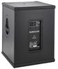 Behringer Активный сабвуфер Turbosound Woofer 3000 Вт Усилитель класса D B1800XP Черный 18"