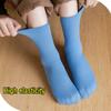 Girls Winter Snow Boots Casual Thicken Snow Socks Sleeping Warm Hosiery Velvet Home Floor Socks