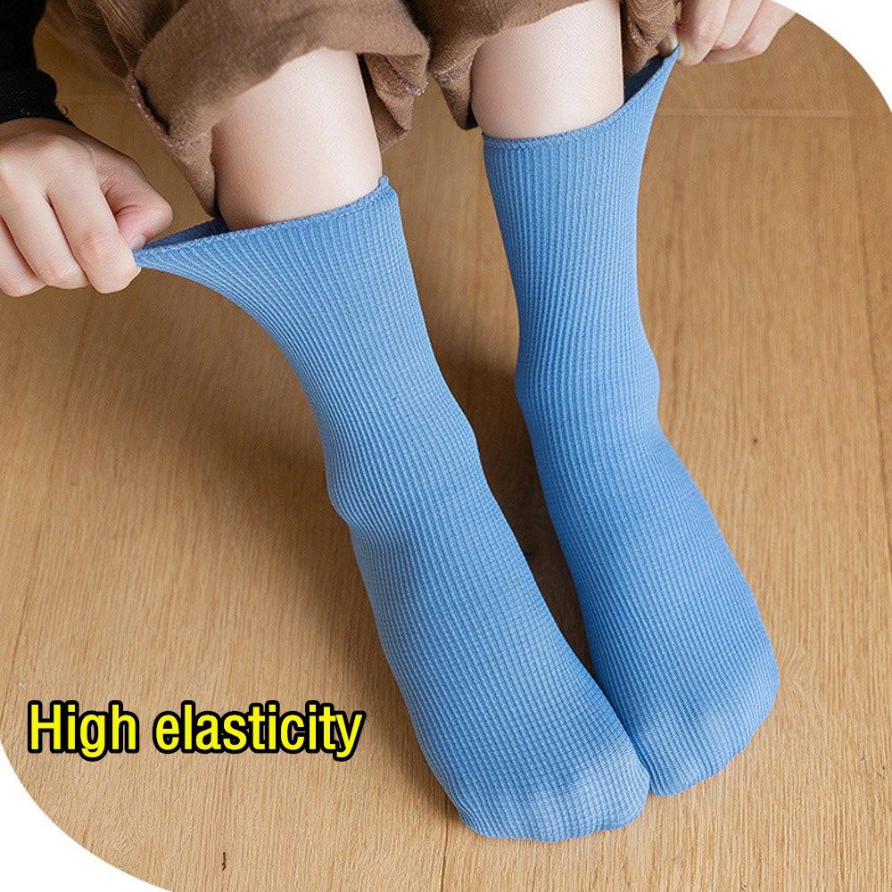 Girls Winter Snow Boots Casual Thicken Snow Socks Sleeping Warm Hosiery Velvet Home Floor Socks