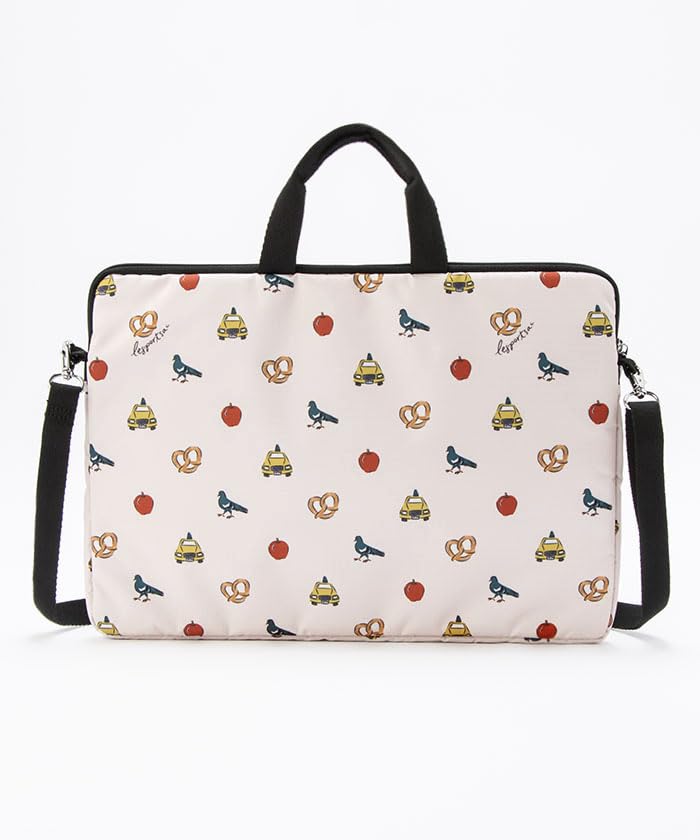 Official Shoulder Bag PC Case TH LAPTOP CASE NYC Icons [LeSportsac] 15/1562 Women's