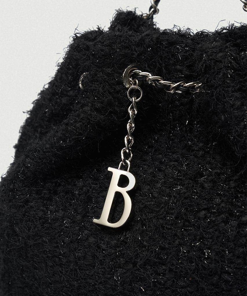 Рюкзак-сумка на шнурке Barnnet Tweed_Черный