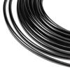 6m 19.7ft Black Car Door Edge Moulding Trim Strip Scratch Guard Protector Cover Mold