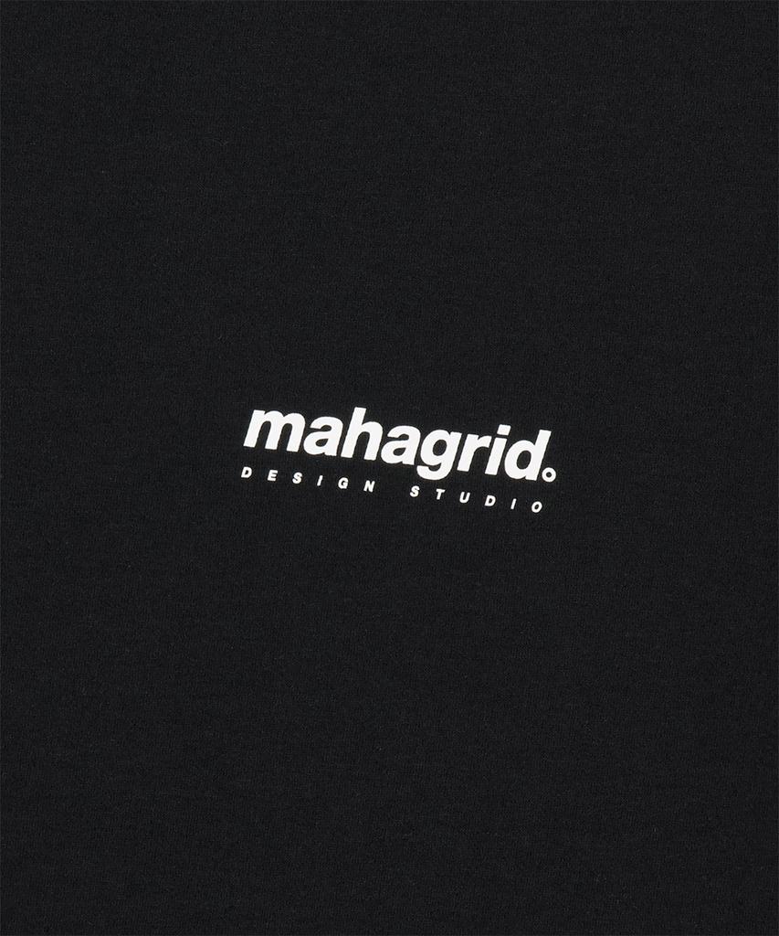 MAHAGRID 2 шт. Футболка с оригинальным логотипом Белый/Черный(Mg2Gmmt549A)
