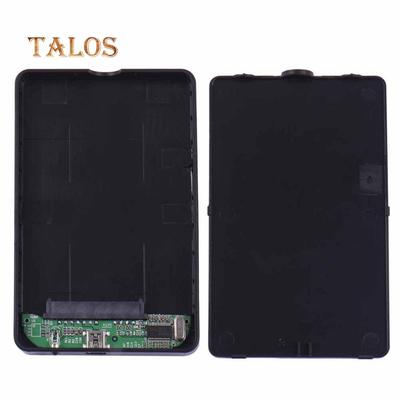 Внешний корпус жесткого диска USB 2.0 2,5-дюймовый жесткий диск SATA Мобильный корпус для диска Компьютерные гаджеты