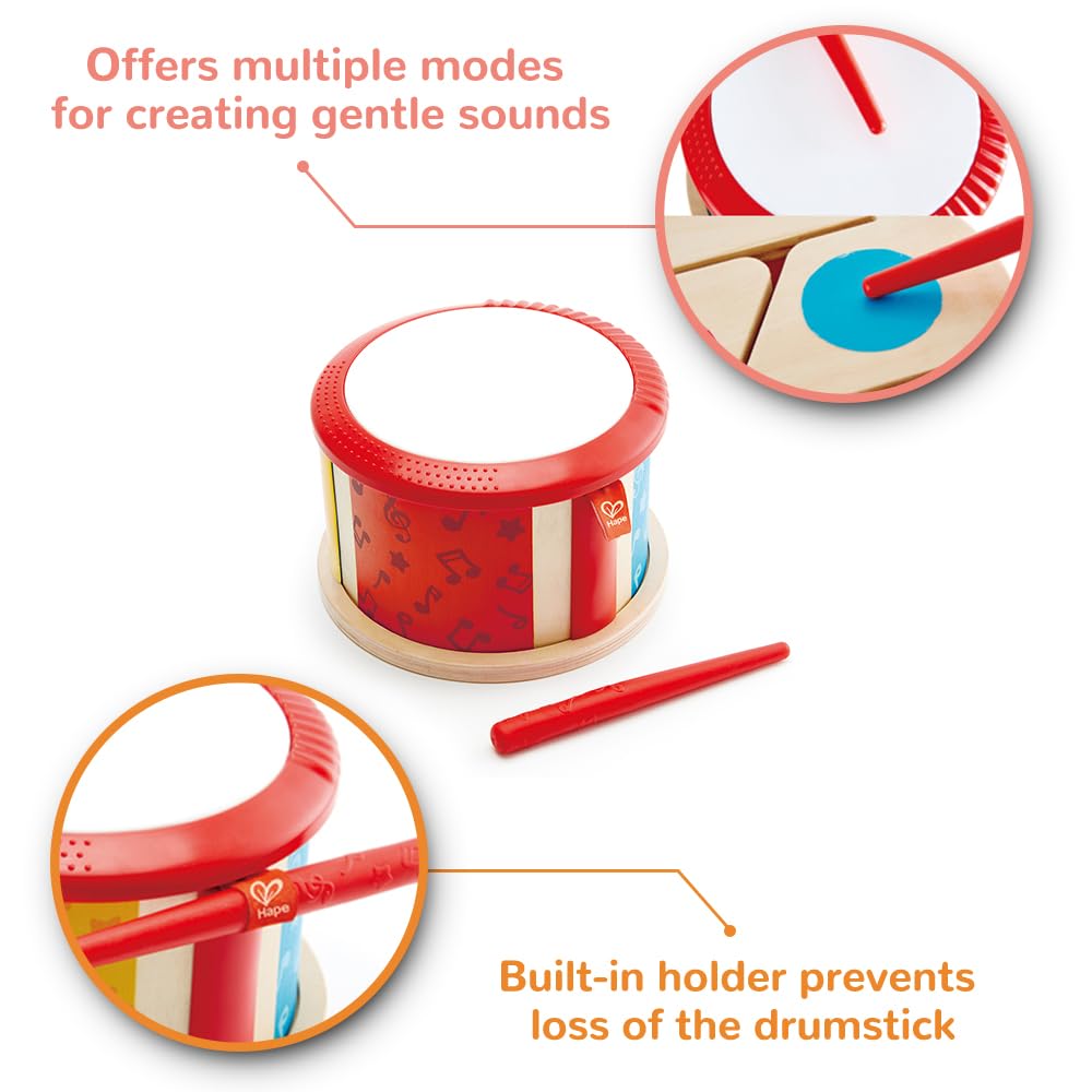 Hape Первый барабан E0608