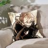 Cute BBakugo KatsukiS Anime Customizable Square Pillowcases Stylish And Soft Perfect For Beds Cars And Sofas