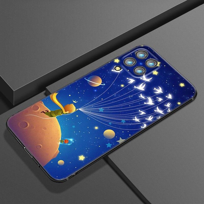 Чехол для телефона «Маленький принц» для Samsung Galaxy A21 A30 A50 A52 S A13 A22 A32 4G A23 A33 A53 A73 5G A12 A31 A51 A70 A71 A72