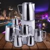 100-350ML Stainless Steel Milk Frothing Pitcher Espresso Coffee Barista Craft Latte Cappuccino Cream Frothing Jug Pitcher