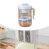 Greek Yogurt Strainer with Lid Gadgets Whey Separator