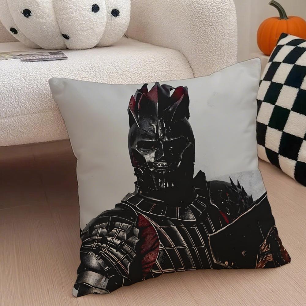 A KKnight of the Seven KKingdoms Cushion Cover Throw Pillow Cover Hidden Button Durable Polyester Chair Cushion