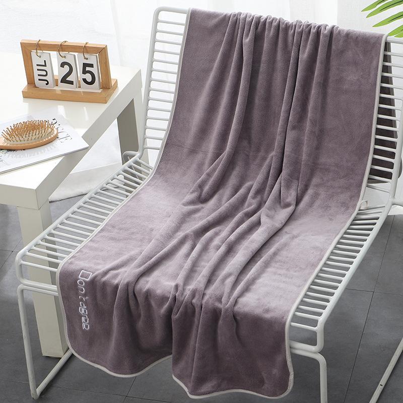 Вышивка Молодежное Впитывающее Банное Полотенце