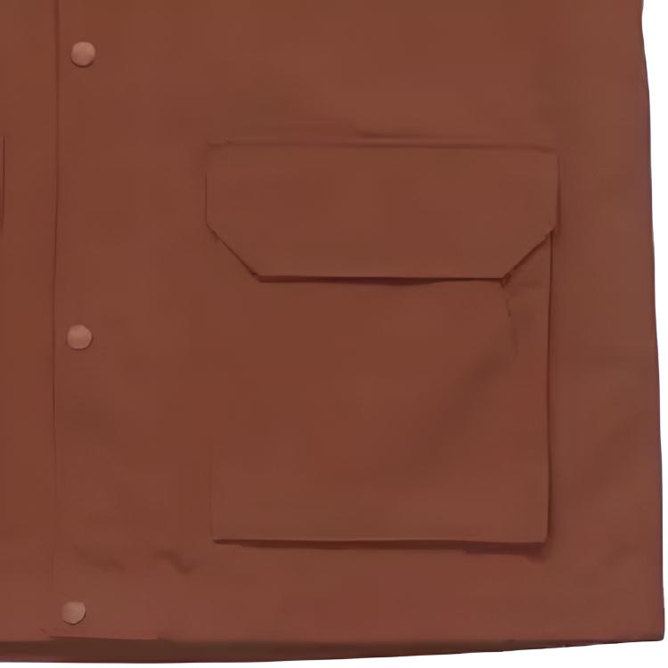 Uniqlo Повседневная однотонная куртка с капюшоном Мужские куртки 459590-25