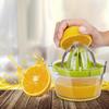 1 Pc Small Manual Food Plastic Juicing Cup - A Practical Orange and Fruit Juicer, Easy-to-use Squeeze Juice Extractor for Home