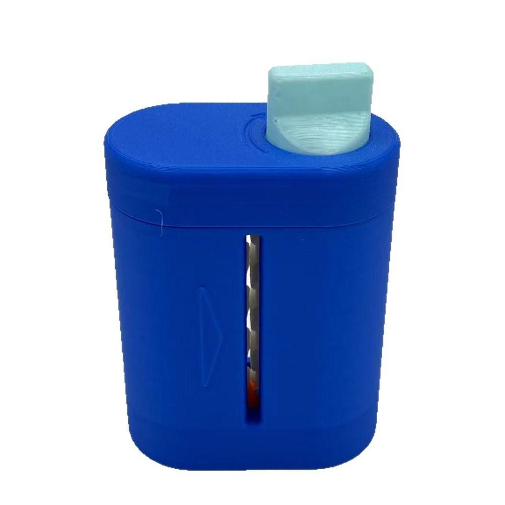 Plastic Material Business Card Embosser 3D Printing Mini Seal Stationery Making
